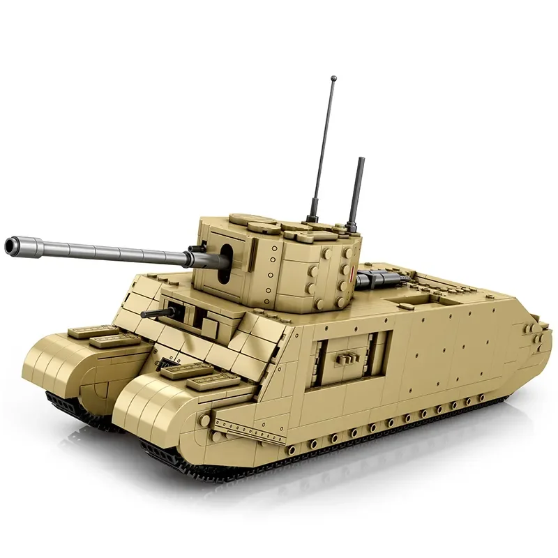 

1427PCS 77032 TOG2 Tank Toy Model Building Block Puzzle Toy High Quality MOC Bricks For Kids Holiday Gifts Birthday Gifts
