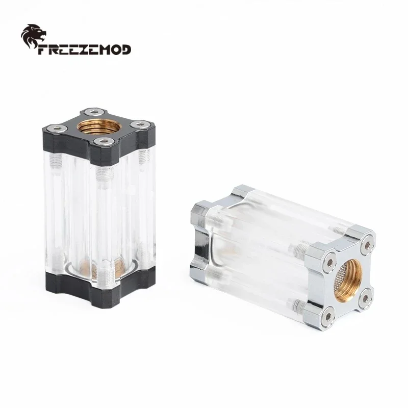 FREEZEMOD Filter Fitting G1/4 Thread 40 Mesh Single-Sided Copper Metal Filter GLQ-JX3