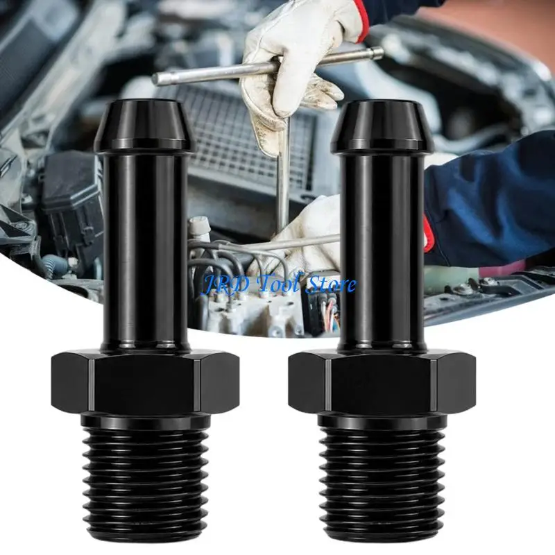 A2UD Replacement Two Pack Hose End Adapter, 1/4-18 Male Pipe Thread, 1/8 Hose End
