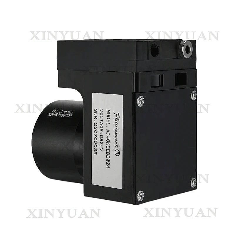 Vacuum Pump Mini Diaphragm 80KPa Oil-Free Small Electric with DC Brushless Motor