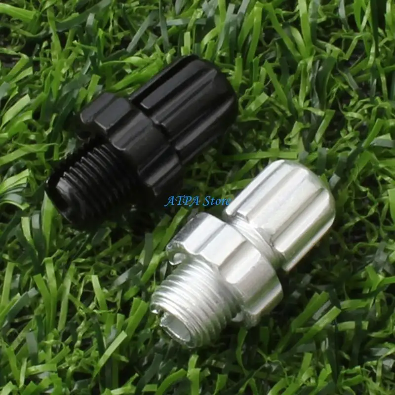 U13C 5pcs Road Bike Brake Lever Nut Screw Adjustment Aluminum Alloy 10mm Thread Bicycles Brake Lever Screws Bolts Accessories