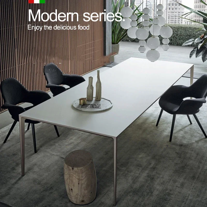 

Organizer Designer Dining Table Luxury Entryway Nordic Outdoor Dining Table Spice Drinks Beautiful Modern Mesa Trendy Furniture