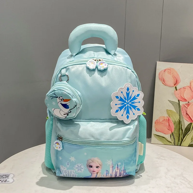 Disney Meisje Jongen Kleuterschool Rugzak Frozen Spider Man Reisrugzak Student Schouder Orthopedische Schooltas Kids Gift Mochila