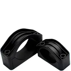 High Voltage Cabinet Cable Clamp Three Core Cable Fixed Clamp Nylon Flame Retardant Branch Wire Clamp Cable Hoop Clamp Tubing