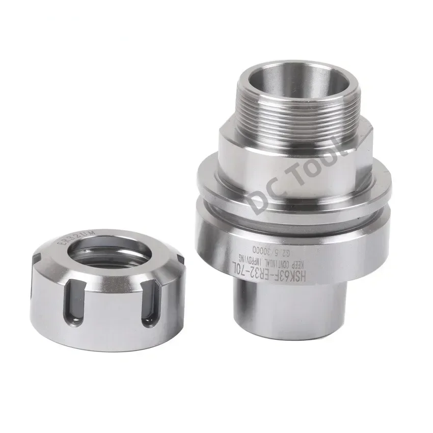 Imagem -05 - Gravação do Woodworking Máquina-ferramenta Titular Hsk63f Er20 Er25 Er32 Er40 Hsk 63f er