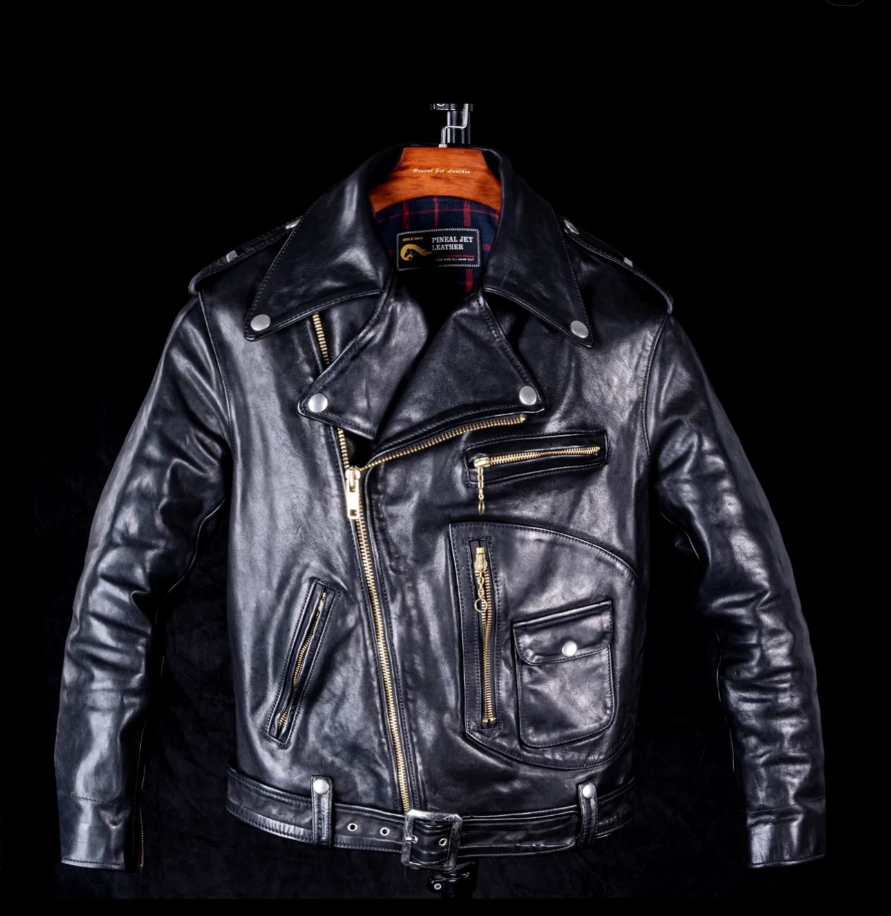 Real Man Jacket Cowboy Jacket Hot Genuine Leather Super Cool Leather Dress Outfit Jacket Matrics Man Mafia Big Boss