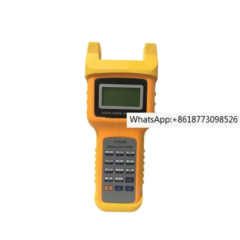 Top Quality Telecom Optical Equipment Analog CATV Signal Level Meter Digital Field Strength Meter