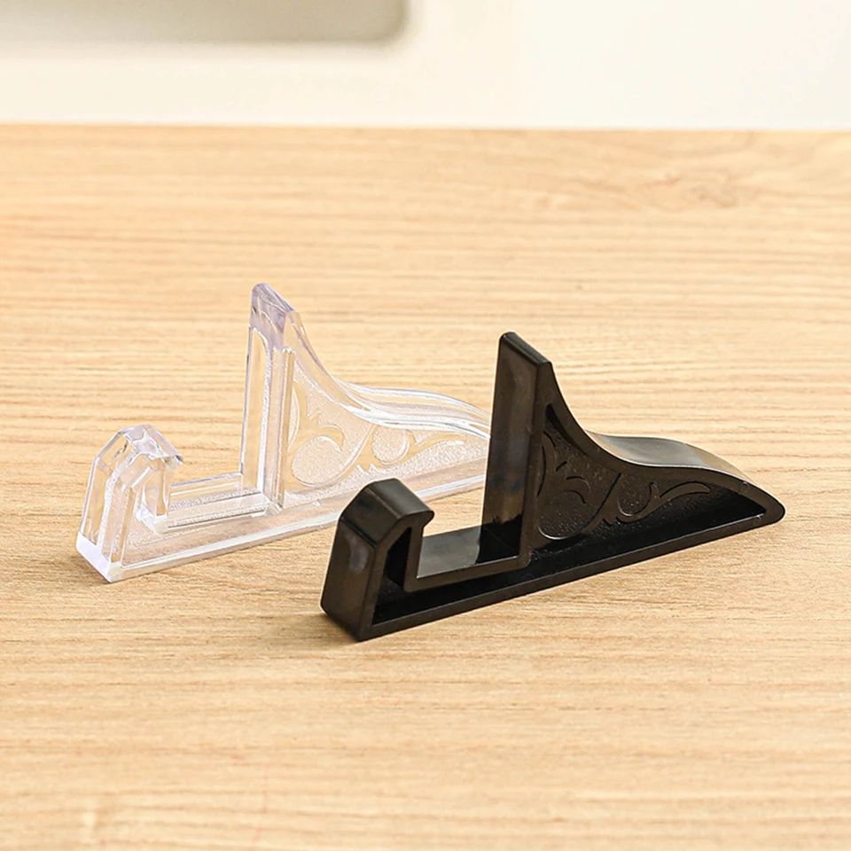 Multi Purpose Acrylic Display Stand for Picture Frames, Certificates, Photos and Artwork, Clear Display Holder Support for Home