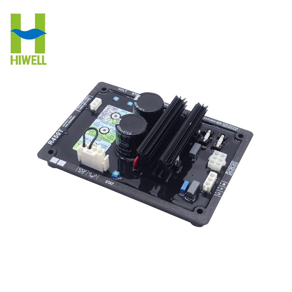 

R450T AVR for Diesel Leroy Somer Generator Automatic Voltage Regulator Control Adjuster Module Parts