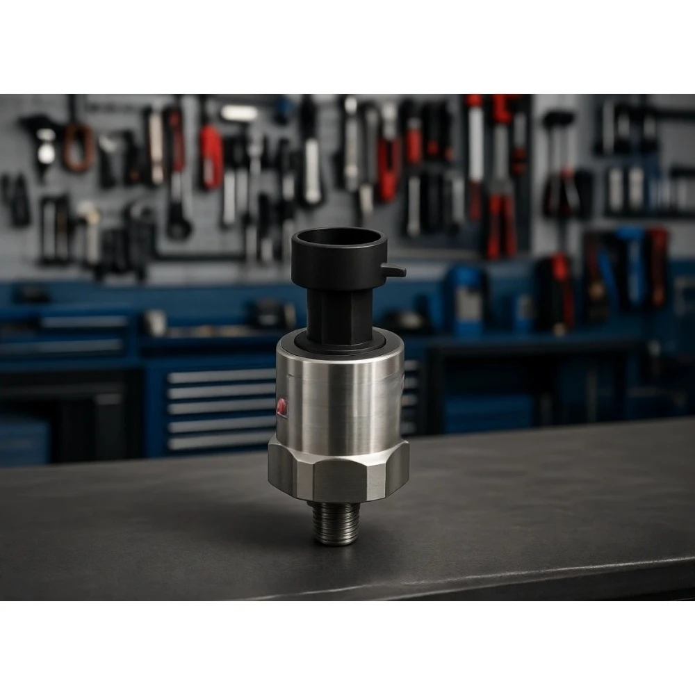 

Датчик давления жидкости 100 PSI для топлива и охлаждающей жидкости, универсальный, для гоночных автомобилей