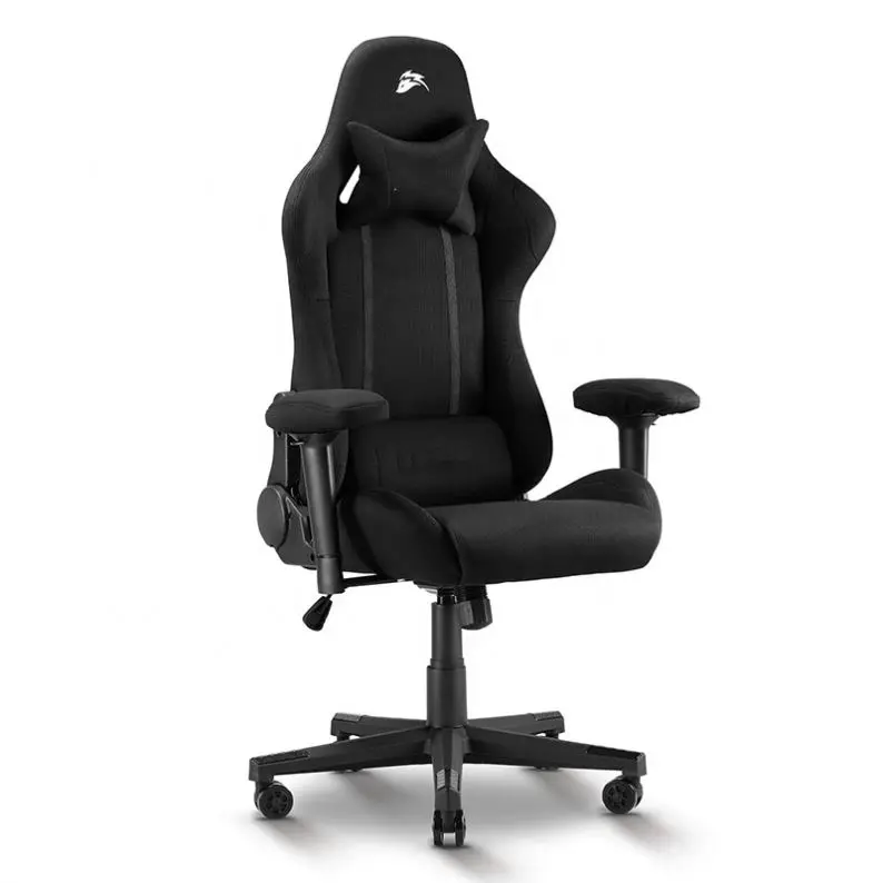 

Thicken Seat Ergonomic Computer Gamer Chair with 4D Armrest Breathable Fabric Racing Style High Back Video Game Chair for Adults