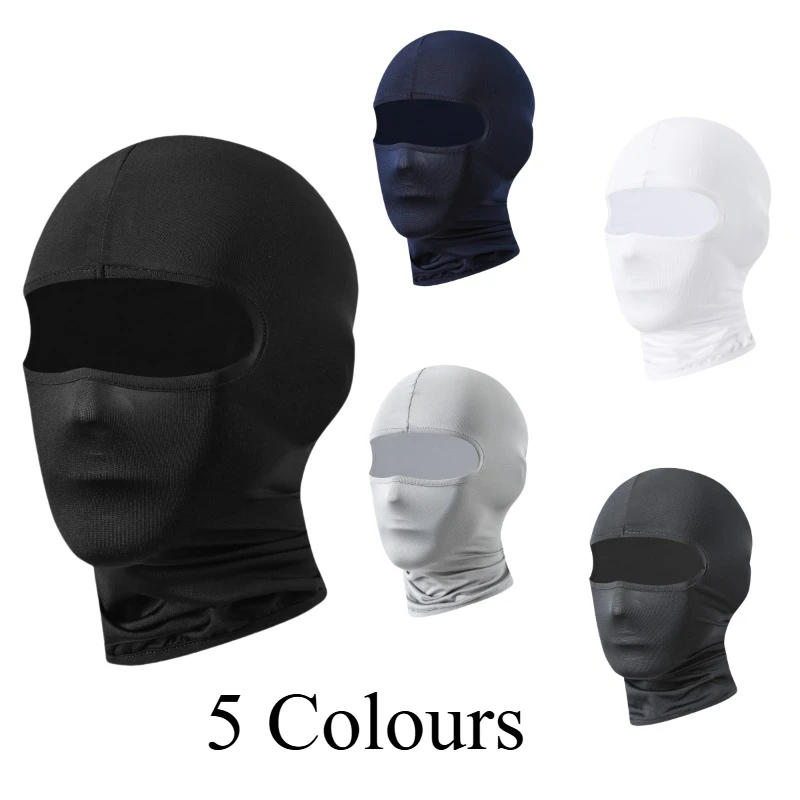 

Breathable Sunscreen Mask for Men and Women Motorcycle Fishing Bicycle Windproof Outdoor Riding Facial Scarf Balaclava Headscarf