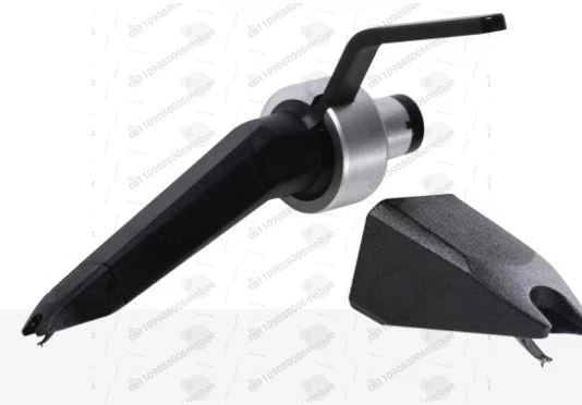 Custom Black DJ Turntable Needle Aircraft Head for Vinyl Record Player Height Wind Concorde Style