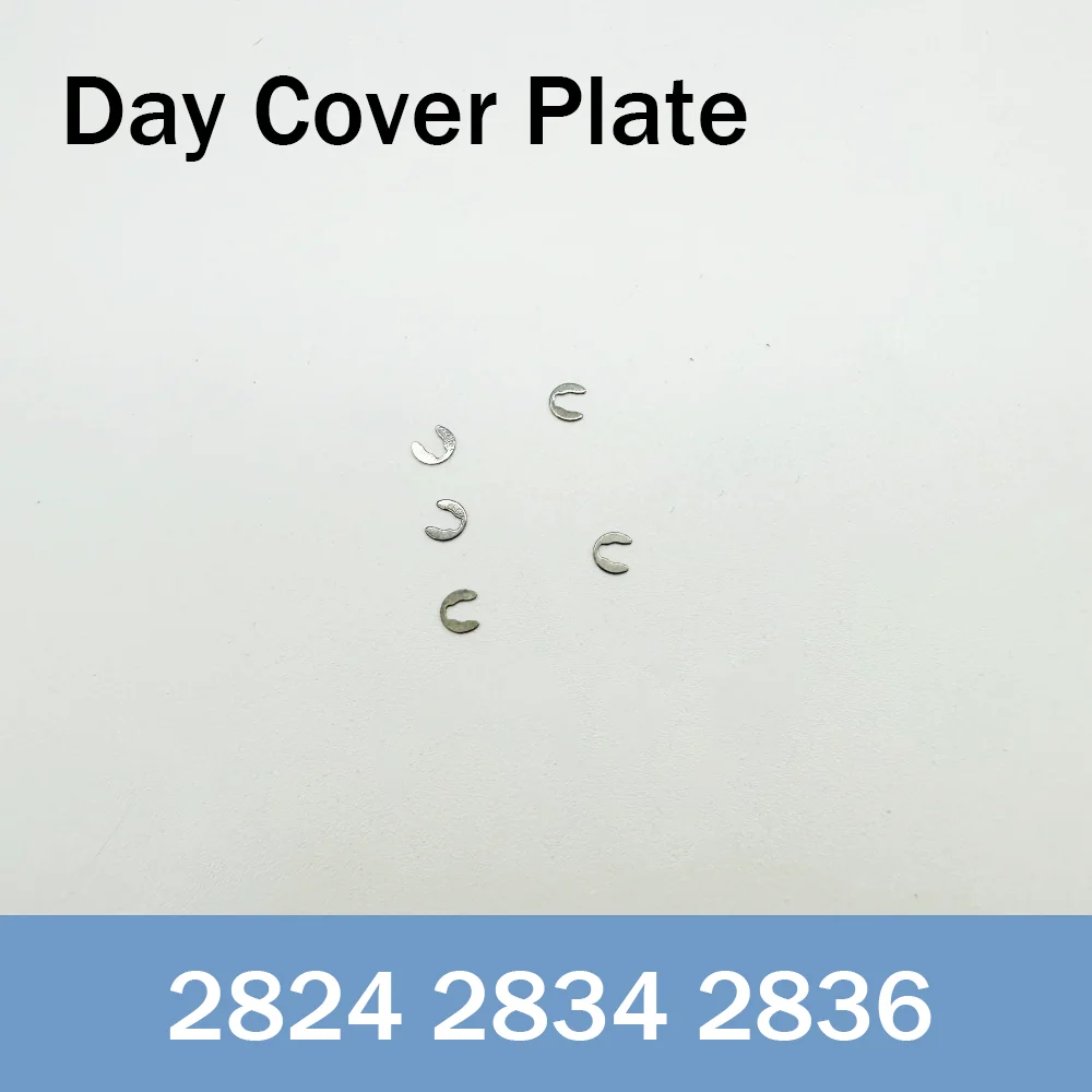 

Watch Accessories Day Disk Retaining Plate for 2824 2836 2834 2846 Movement Watch Repair Parts Day Cover Plate