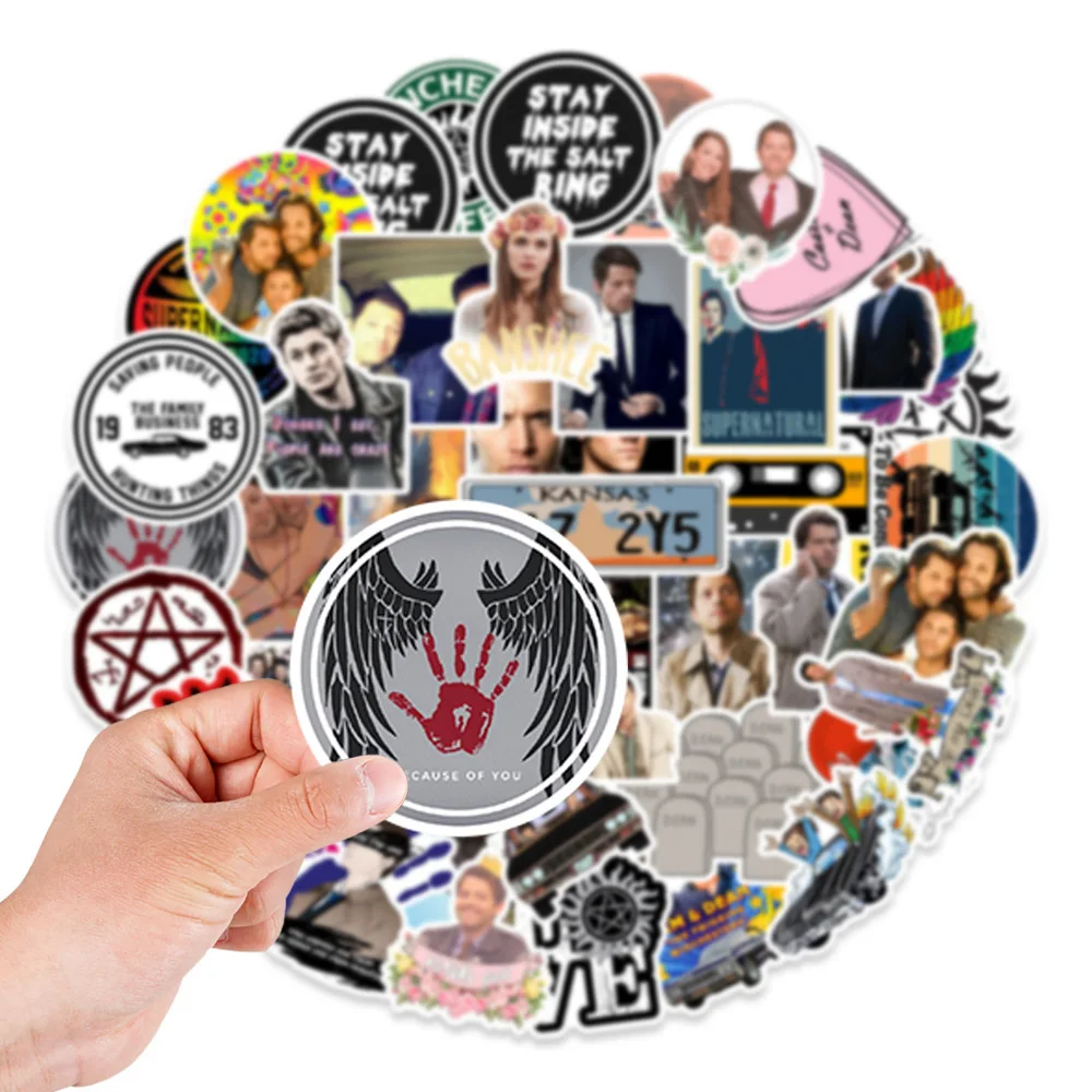 10/30/50 قطعة المسلسلات التلفزيونية الكلاسيكية خارق ملصقات الكرتون الكتابة على الجدران الشارات دراجة نارية الأمتعة الهاتف كول بولي كلوريد الفينيل ملصق مضاد للمياه