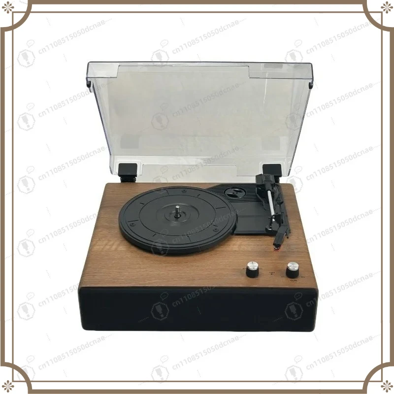 Retro Vinyl Record Player Bluetooth Speaker Vintage Gramophone Independent Sound Cavity Home Party Desktop Decor Gift