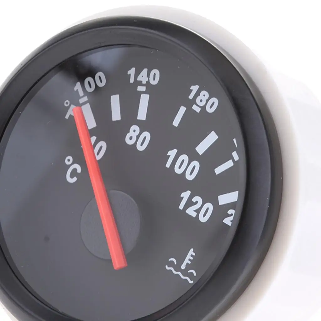 52mm電動水温計IP67防水曇り止めマリンメーター（ボートセンサー用途向け）