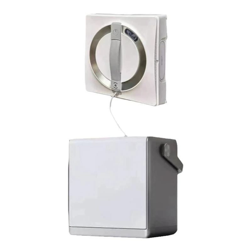 

Base station glass cleaning artifact household portable w1s pro window treasure machine
