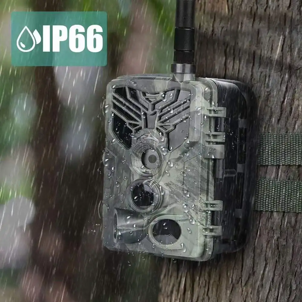 36MP Outdoor Wildlife Nachtzicht Bewegingsjacht Expert Camera 4K 2K Kaart Wifi Trail Camera 4G Jacht