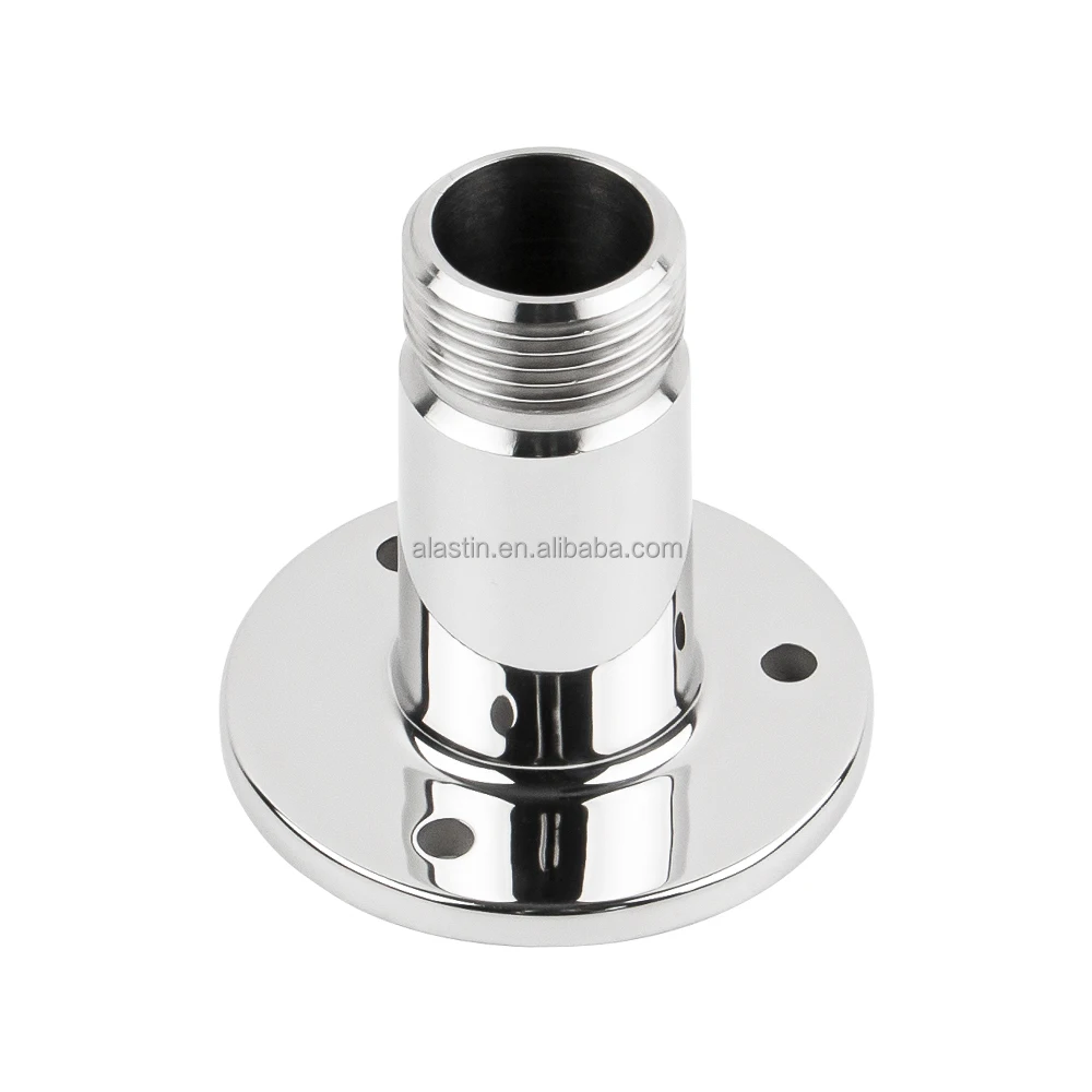 

STLF Boat Accessories 316 Stainless Steel Boat VHF Fixed Type Mount Antenna Base for Marine