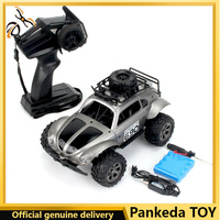 KYAMRC 1:18 2.4G 4-Channel RC 18km/h Double-Motor Drive Off-Road Remote Control Car Model Ideal for Outdoor Fun and RC Hobbyists