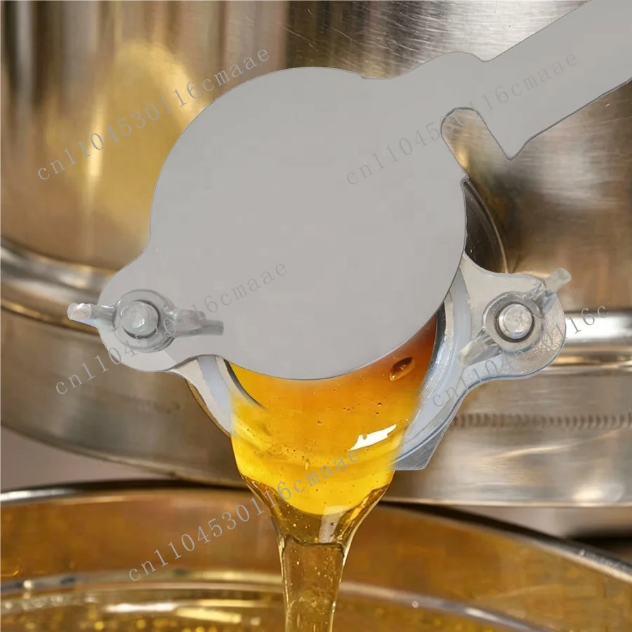 New stainless steel honey extractor door beekeeper hand harvesting special extractor partial farm honey door polishing