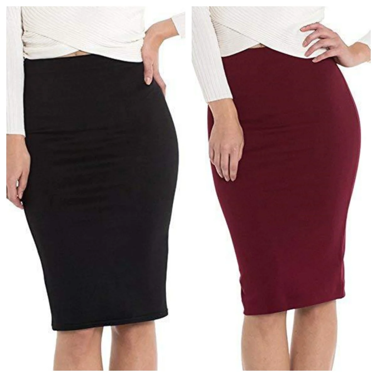 

Женская юбка с завышенной талией, Новая Профессиональная модная Однослойная юбка-трапеция на бедрах, короткая юбка для весны и лета