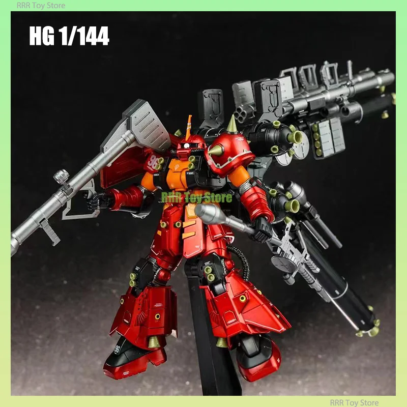 

WEIMEI WM HG 1/144 PSYCHO ZAKU Metallic Assembly Model Kit Xingdong HIGH MOBILITY TYPE ZAKU II MS-06R THUNDERBOLT Plastic Toys