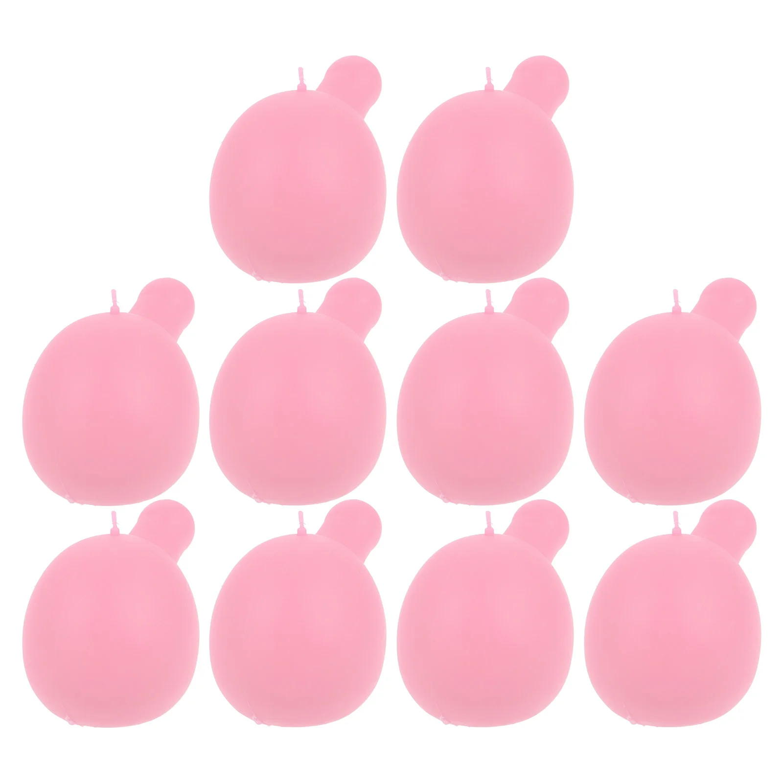 10 Pcs Blowing Core Child Mini Toys Soft Rubber Replacement Squeeze Ball