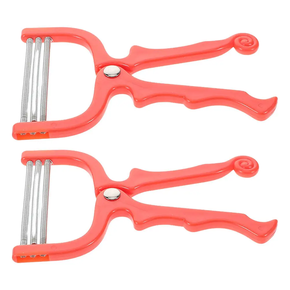 2 Pcs Hair Epilator for Women Facial Removal Spring Face Coil Manual Device Remover