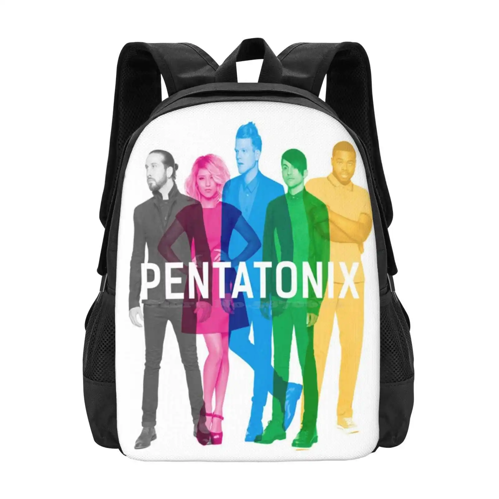 PentatOnix Natal Logo Mochila, Tour Album, moda sacos, venda quente