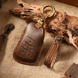 Car Key Cover Fob Case Shell for GMC Yukon Sierra At4 2024 for Buick ENVISION S Plus Avenir 2023 for Chevrolet Suburban Tahoe