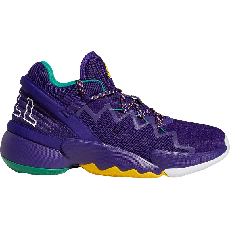 Adidas véritable D.O.N. Chaussures de basket-ball pour hommes Issue 2 GCA FW9037