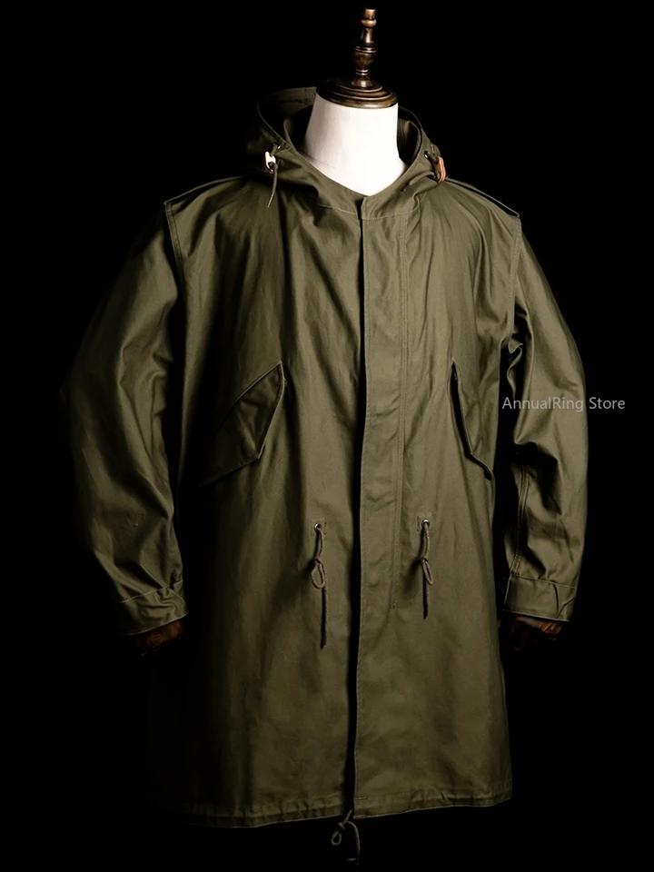 Red Tornado Repro Army M-51 Fishtail Parka Shell M1951 Men's