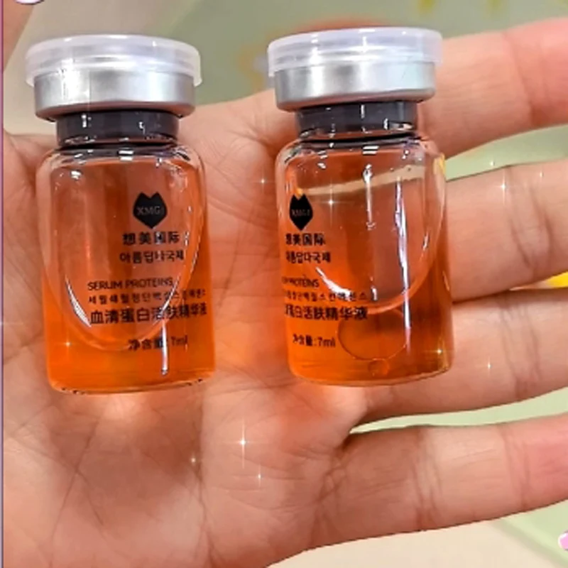 

Serum Protein Anti-Aging Ampoule Essence Anti-Wrinkle Lifting Improve Elasticity Moisturizing Non-Greasy Whitening For Unisex