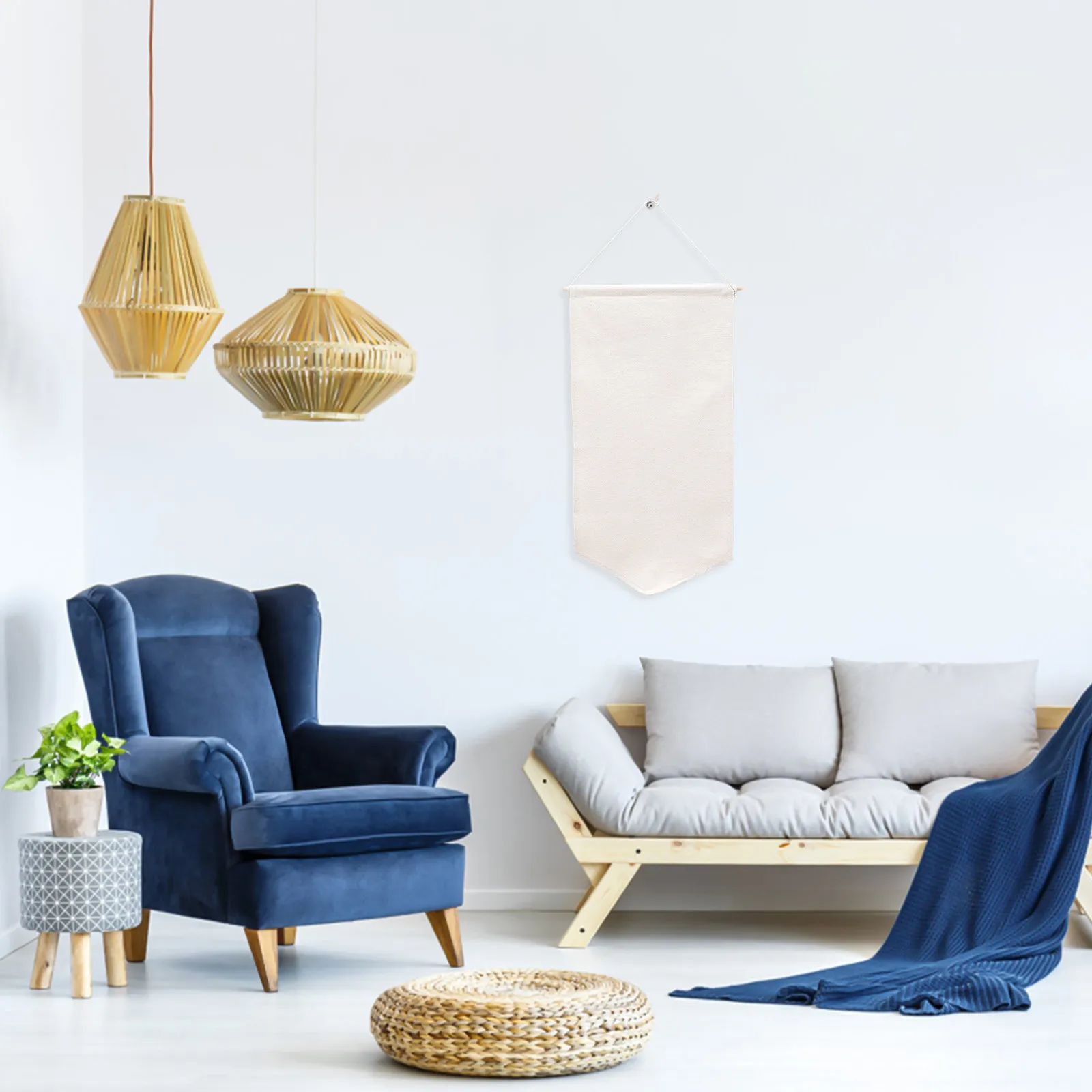 2-pecas-de-decoracao-de-bandeirola-para-exibicao-de-crachas-e-colecao-de-pins-de-lapela-para-pendurar-na-parede-decoracao-de-cenario-diy-em-tecido-de-poliester-algodao-com-moldura-de-madeira
