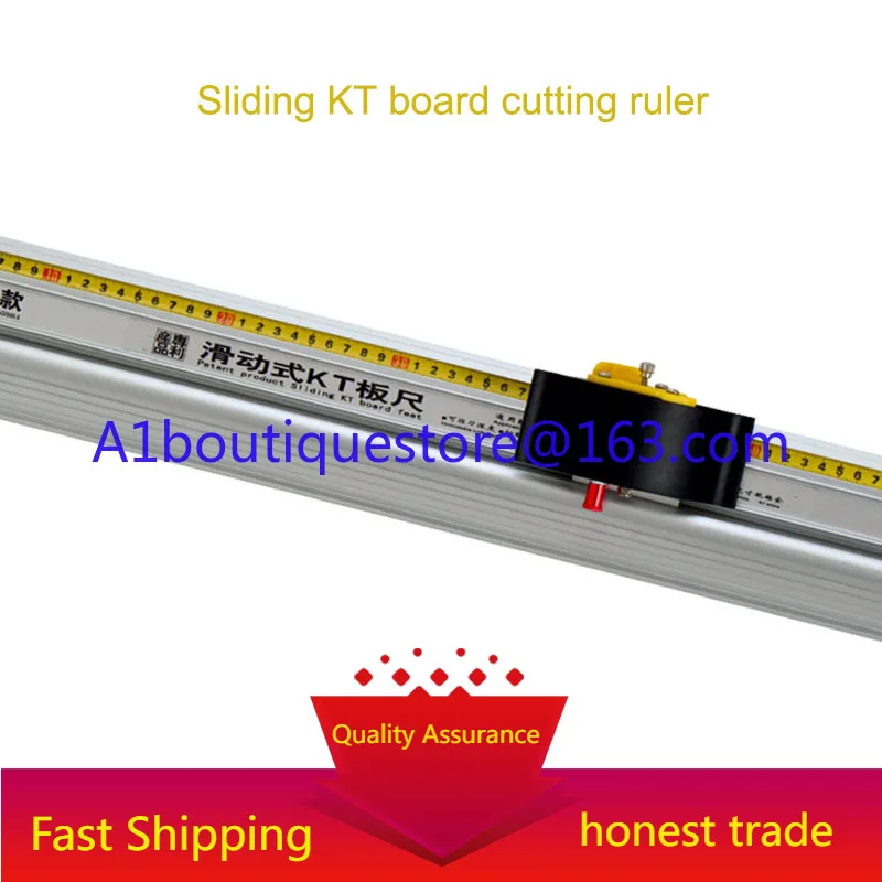 

Manual Sliding KT Board Trimmer PET Cutter With Ruler Cutting Ruler Photo Paper Cutter Adhesive Car Sticker Paper Cutting