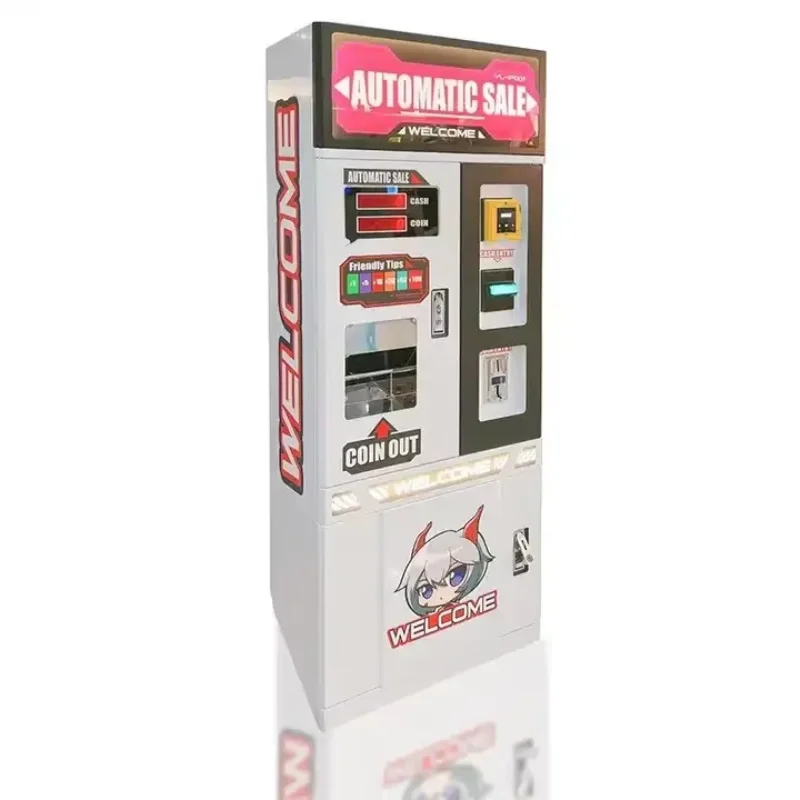 Token Coin Change Exchange Machine Bills to Coin Exchange Machine Coin Atm Exchange Machine Currency