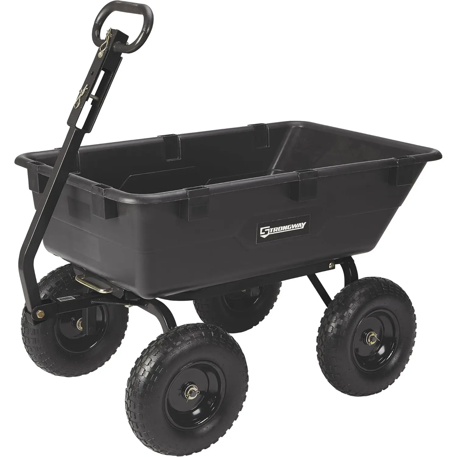 

Poly Garden Wagon - 1200-Lb. Capacity, 44in.L x 26in.W, Customized