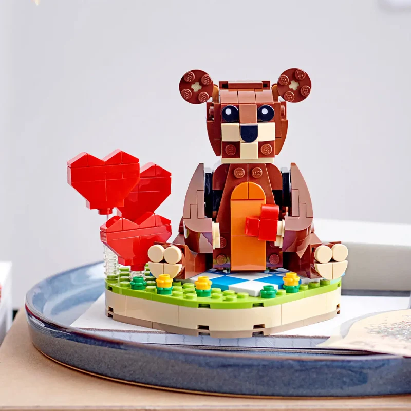 LEGO 40462 Valentine’s Brown Bear Building Kit