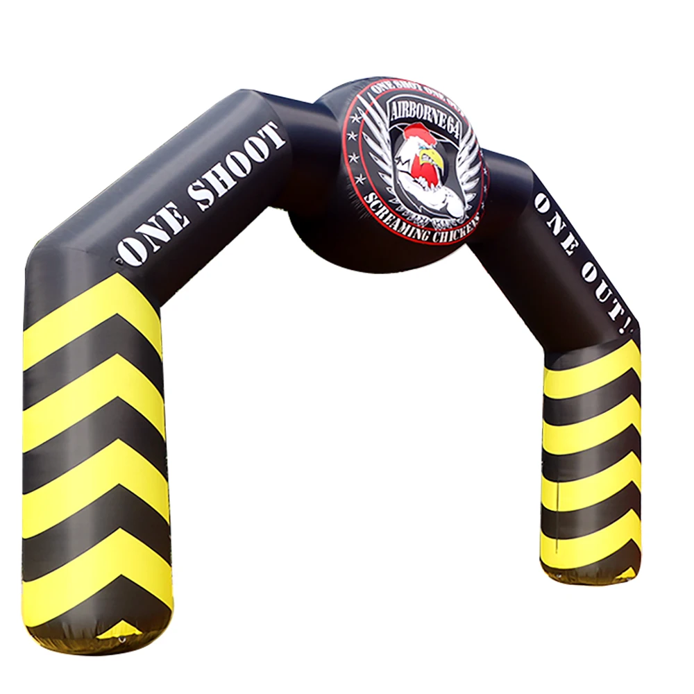 

Outdoor Inflatable Arch Inflatable Archway Inflatable Start Finish Arch with Blower