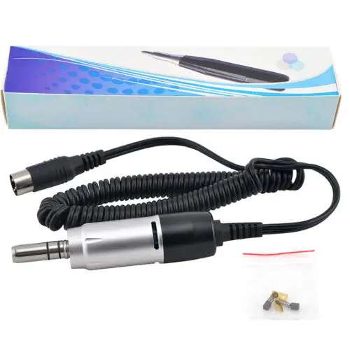 

35K RPM Dental Micro Motor Handpiece for Polishing Ideal for Dentists and Jewelry Makers A 18