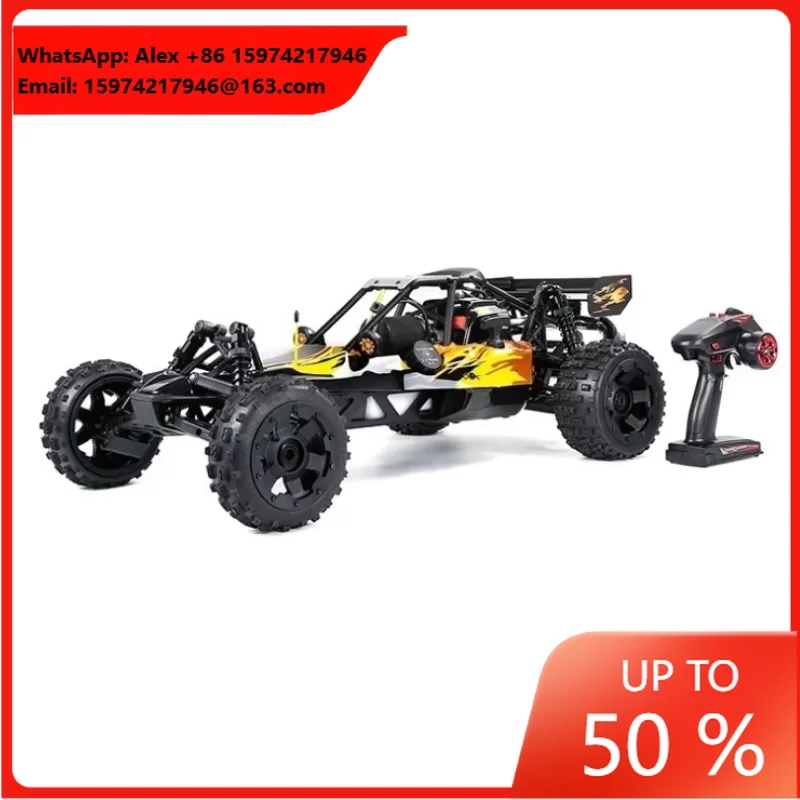 ROFUN BAHA 5B Ruofan 1:5 Scale 29cc 6-Channel -Powered Drift Remote Control Car Auto Return 200m Range-Expert-Level Toy