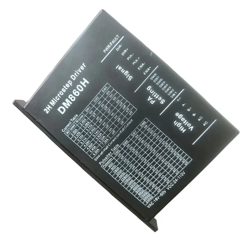 ABMH-Dm860 Dm860h Digital Stepper Motor Driver Board 86 Series Dsp Control