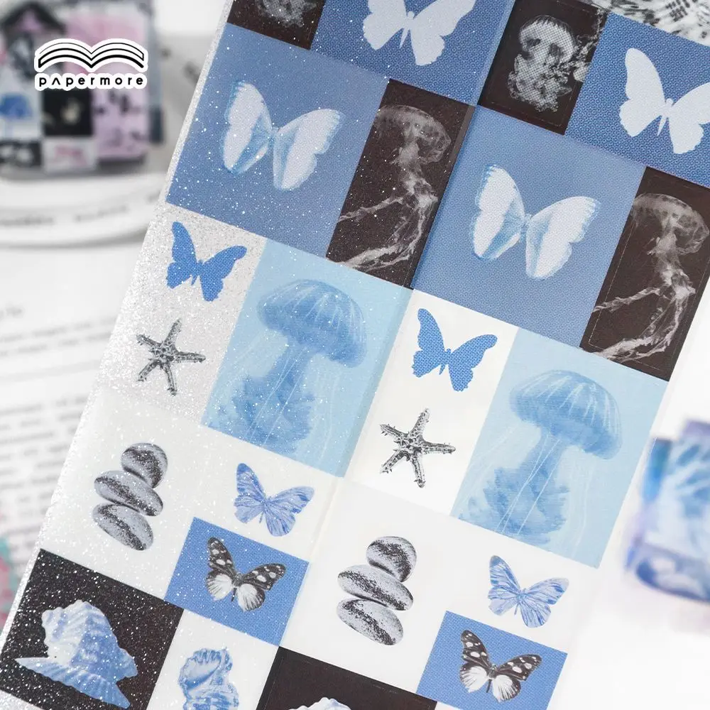 1pcs/1lot Decorative Adhesive Tapes Like a dream Junk Journal DIY Paper Japanese Masking Scrapbooking Stickers