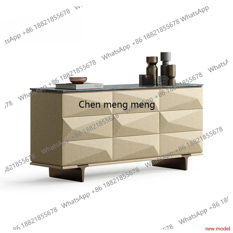 h178  Bedroom TV Cabinet Large Master Bedroom Storage Cabinet Modern Simple TV Cabinet, New
