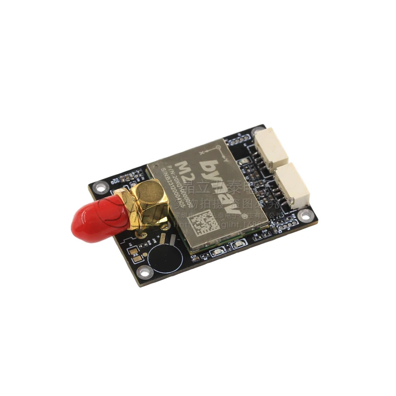 M2-F9P replaces the RTK high-precision centimeter board ZED-F9P/F9K/F9R/F9H development board.