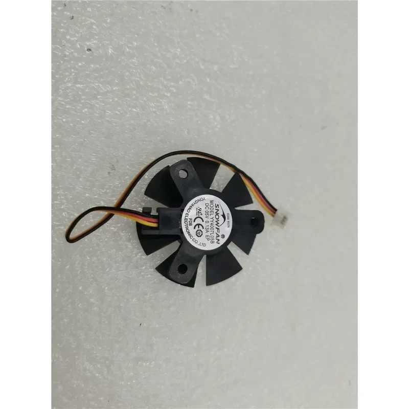Original SNOWFAN YY4007L05B Fan for JA900a Main Board Diameter 3.7CCM Hole Spacing 2.5CM