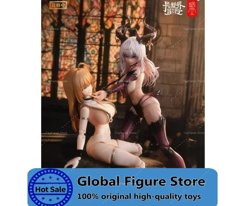 In Stock Snail Shell Succubus Lustia RPG-01 Muse Asdo RPG-02 Sisters 1/12 Animation Action Figure Collection Gift Ornament