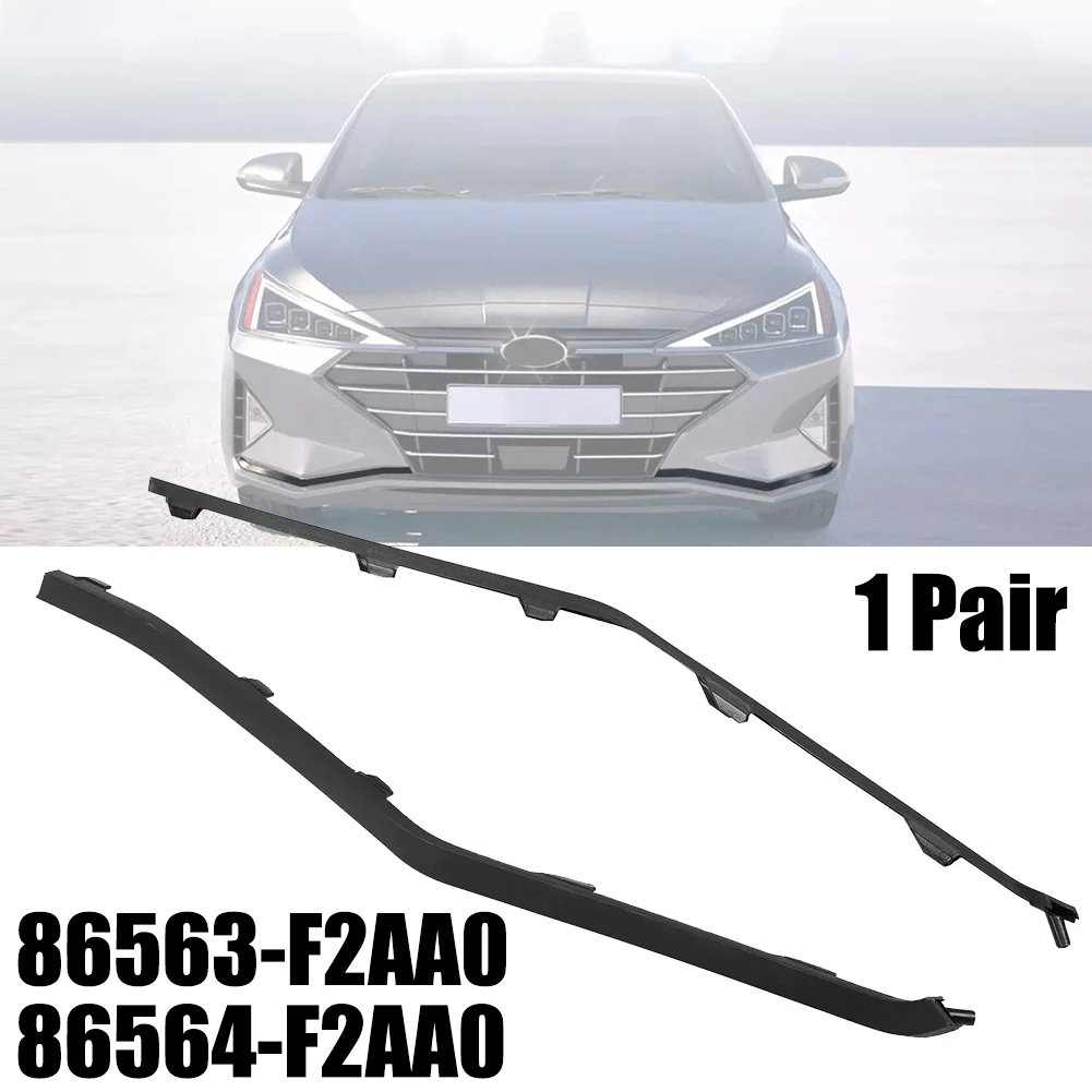 Front Left Right Placement For Car Repair Bumper Lower Molding Bumper Molding Trim High Universality Fitment Perfect Match